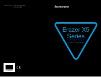 Lenovo Erazer X510 Desktop 