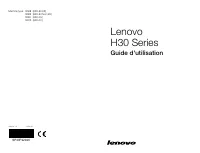 Lenovo H30-50 Desktop 