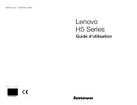 Lenovo H500 Desktop 