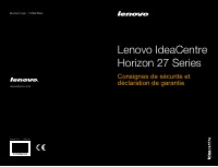Lenovo Horizon 27 Table PC IdeaCentre 