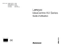 Lenovo IdeaCentre K450 Desktop 