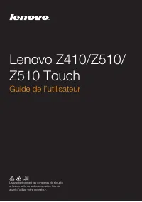 Lenovo IdeaPad Z510 Notebook 