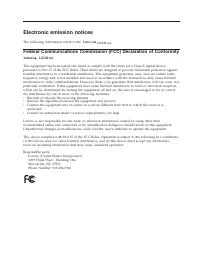 Lenovo LI2041 Wide LCD Monitor 