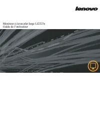 Lenovo LI2223s Wide LCD Monitor 