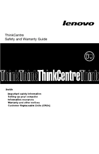 Lenovo ThinkCentre M82 