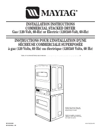 Maytag 120-volt 