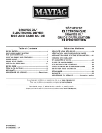 Maytag BRAVOS MGDB200VQ0 