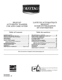 Maytag BRAVOS W10420493A-SP 