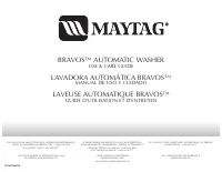 Maytag BRAVOSTM 