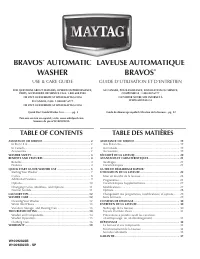 Maytag Bravos W10092822A 