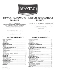 Maytag Bravos W10092825A - SP 
