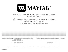 Maytag Bravos W10150660A 