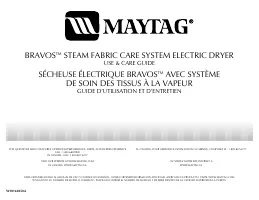 Maytag Bravos W10163136A 