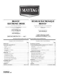 Maytag Bravos W10260037A 