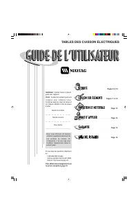 Maytag ELECTRIC COOKSTOP 