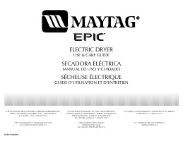 Maytag Epic W10139629A 