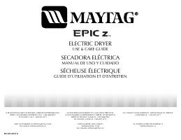 Maytag Epic z W10112937A 