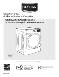 Maytag FRONT-LOADINGAUTOMATICWASHER 