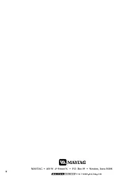 Maytag LAT3500 