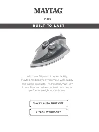 Maytag M400 