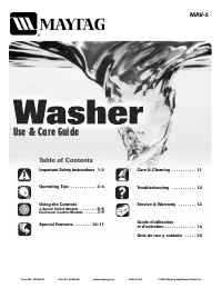 Maytag MAV-2 