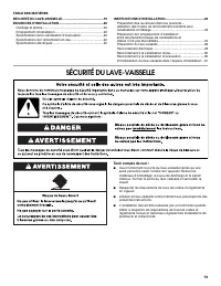 Maytag MDB3601BWB Installation 