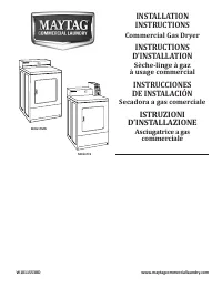 Maytag MDG78 