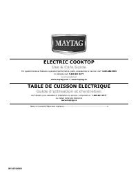Maytag MEC7636WB 