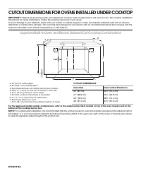 Maytag MEC9536BS Installation 