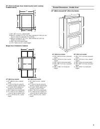 Maytag MEW5530DDW Installation 