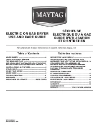Maytag MGDC415EW 