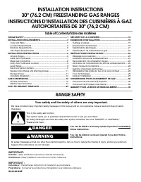 Maytag MGR7661WB - Gas Range 