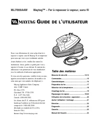 Maytag MLI7000AAW 