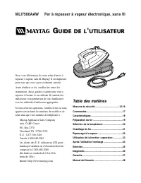 Maytag MLI7500AAW 