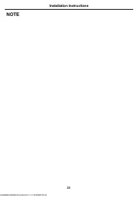 Maytag MMV1153BAB Installation 