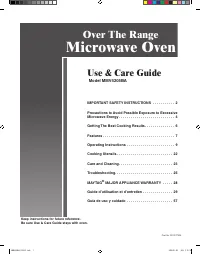Maytag MMV4205BAB - 2.0 cu. Ft. Microwave 
