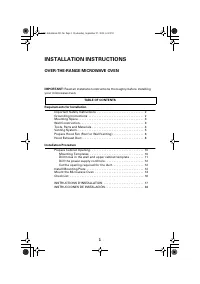 Maytag MMV5100AAB Installation 