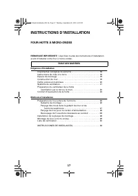 Maytag MMV5100AAB Installation 