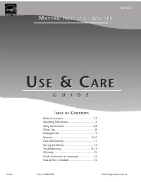 Maytag Neptune Washer MAH-3 