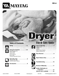 Maytag SD-6 