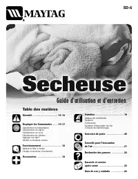 Maytag SD-6 