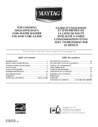 Maytag W10280551B - SP 