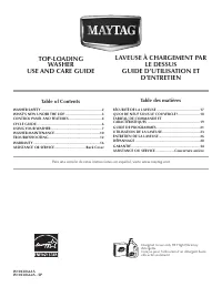 Maytag W10338662A - SP 