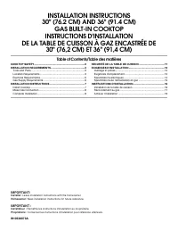 Maytag W5CG3024XS Installation 