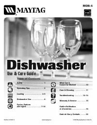 Maytag WED5600XW 