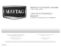 Maytag Washer W10092764A 