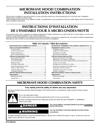 Maytag YMMV4203DB Installation 