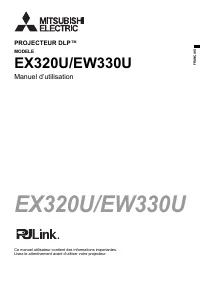 Mitsubishi DLP EW330U 