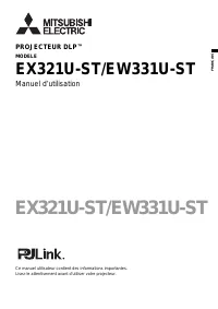 Mitsubishi DLP EW331U-ST 