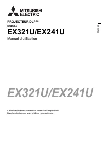 Mitsubishi DLP EX241U 